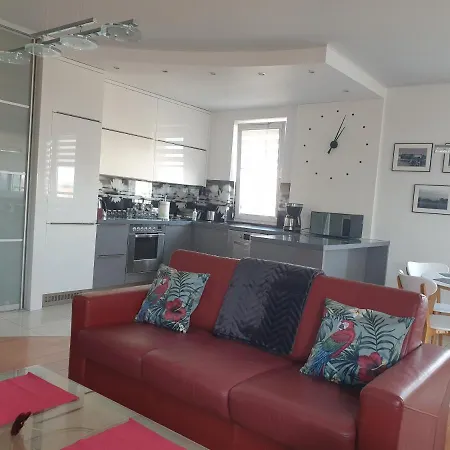 Apartmán Gepardo Bianco Krakov